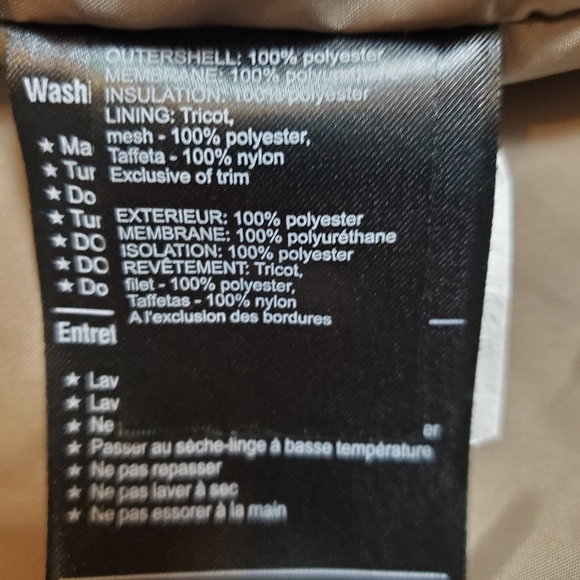 Foursquare Snowboard Jacket Microshield Mens Small - Picture 10 of 10